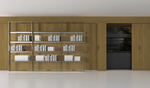 Комод B&B Italia Flat.C Frame
