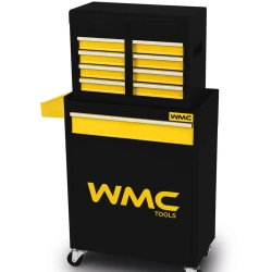 Тележка инструментальная с набором инструментов 253пр(700х600х290мм) WMC TOOLS WMC-WMC253