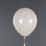 Шар (12''/30 см) Белый песок, пастель ретро, 100 шт.