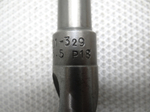 Сверло 23.5мм (140х250) Р18 к\х К/М2 СССР
