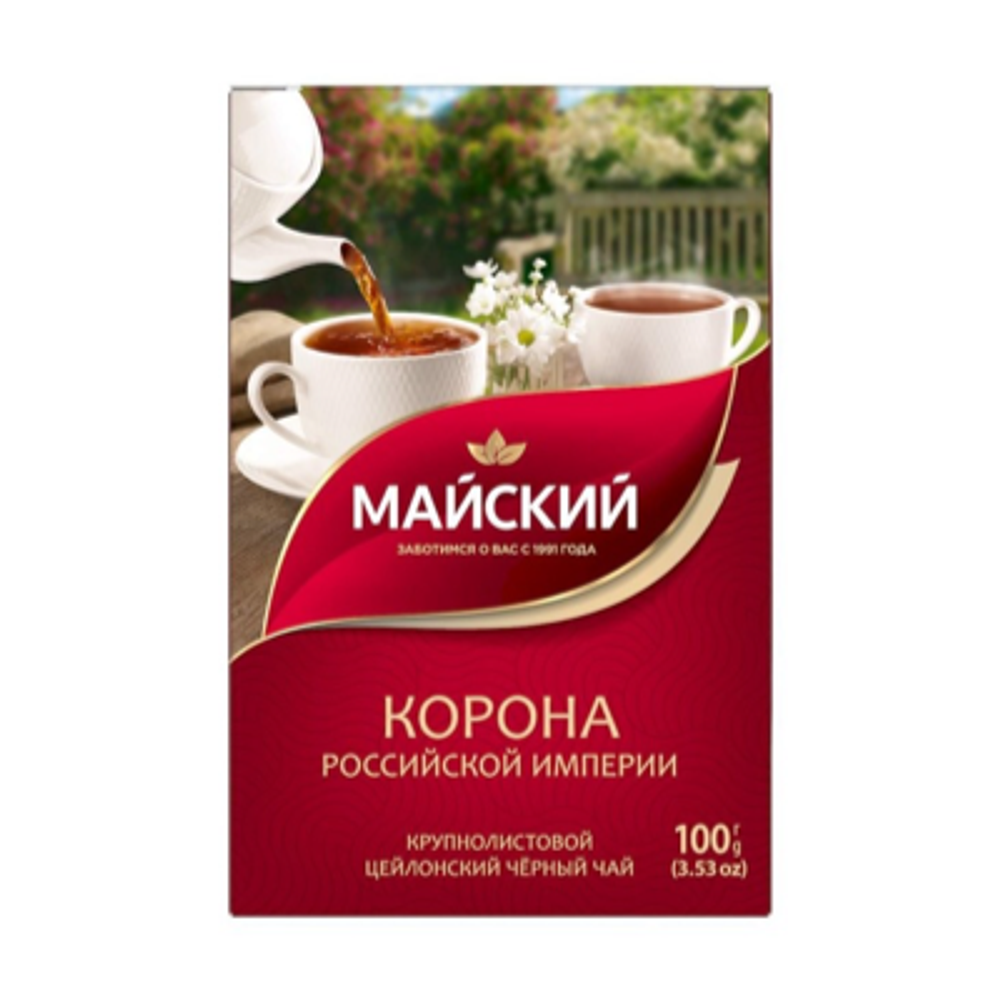 Чай Майский Корона Российской Империи 100 г