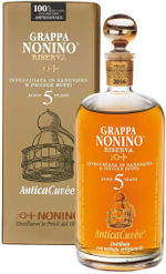 Граппа Nonino Riserva Antica Cuvee Aged 5 Years, 0.7 л