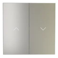 Клавиши для выключателя жалюзи Voltum S70 Шелк VLS002504