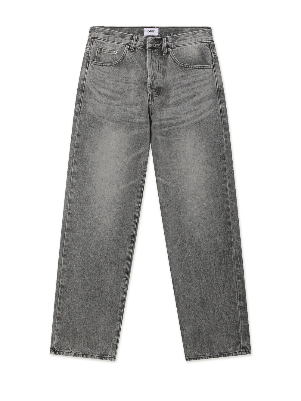 Мужские Джинсы (Straight Fit) Boxcar