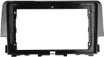 Магнитола для Honda Civic 10 2015-2021 - Teyes LUX ONE ROUND монитор 12.3" 2K QLED на Android 10, Быстрая, CarPlay, 4G SIM-слот