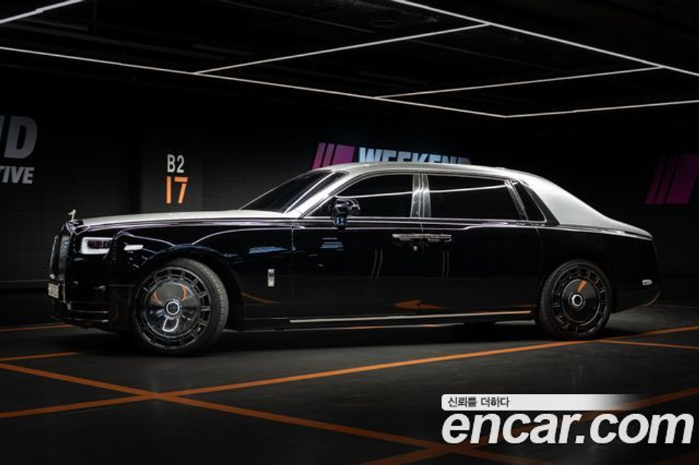 Rolls-Royce Phantom 6.7 EWB V12 — 2018