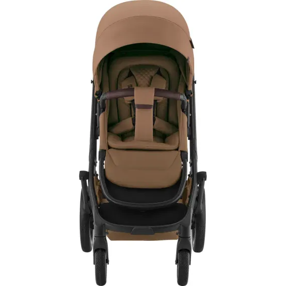 Коляска 2 в 1 Britax Roemer Smile 5Z Lux Warm Caramel