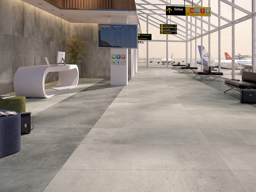 Kutahya Vista Lead Grey Rektifiye 60x120