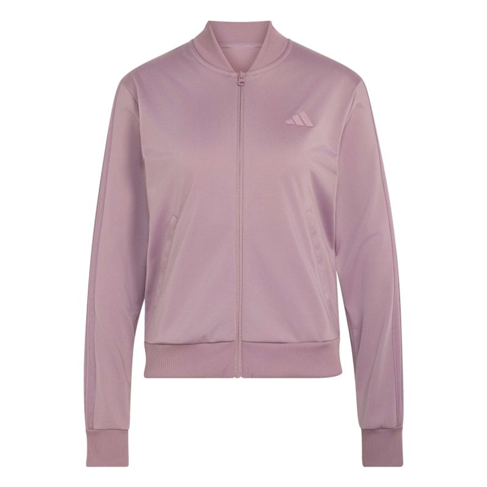 Damski dres tenisowy Adidas Essentials 3-Stripes - magic mauve