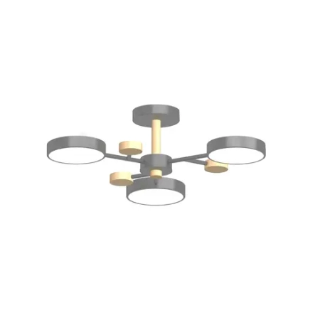 Потолочный cветильник LED4U L3203-620 GR