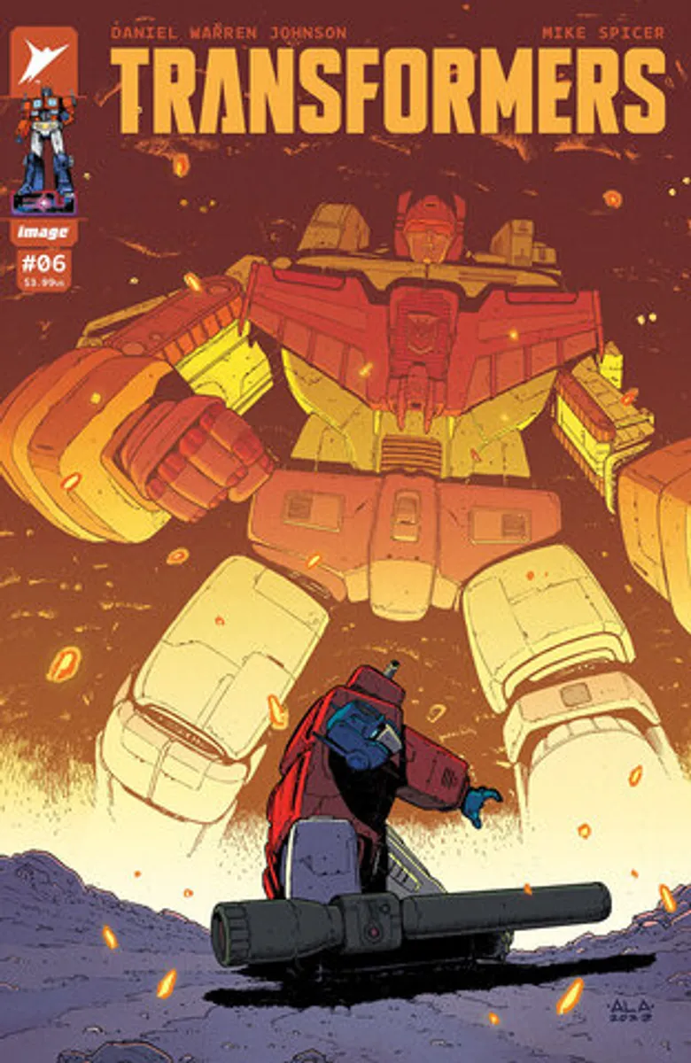Transformers Vol 5 #6 (Cover B)
