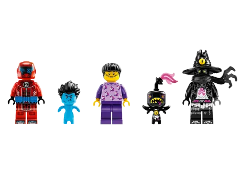 Конструктор LEGO DREAMZzz 71458 Крокодиловый автомобиль