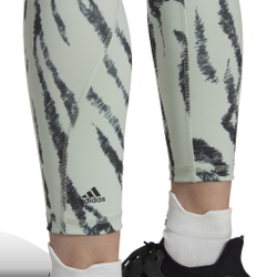 Женские теннисные брюки adidas Optime 7/8 Tight Women - Green