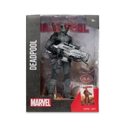 Фигурка McFarlane Toys Marvel: Deadpool with Scene & Comic (Grey Suit)