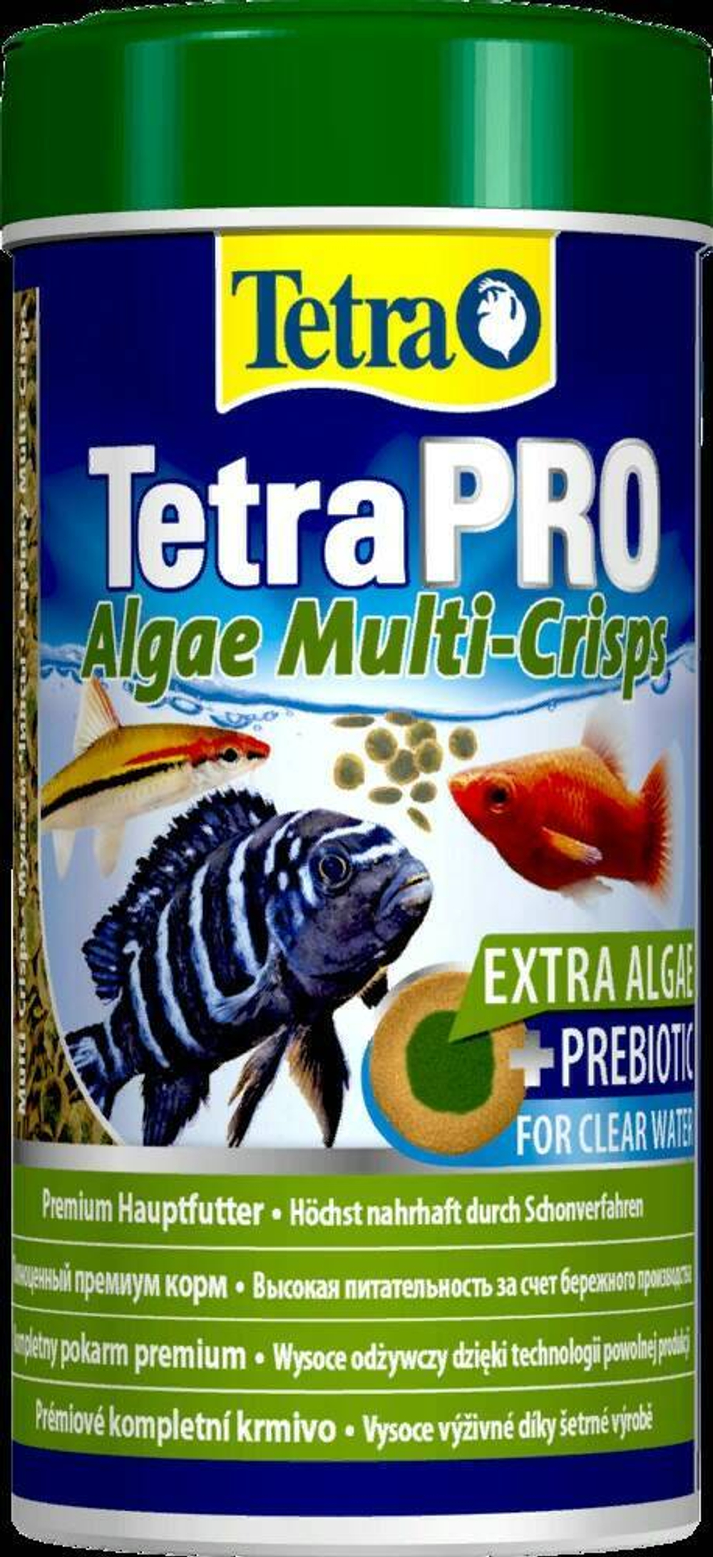 Tetra Pro Algae 250мл растительные чипсы