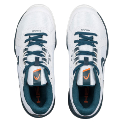 детские Кроссовки теннисные Head Sprint 3.5 Junior - white/orange