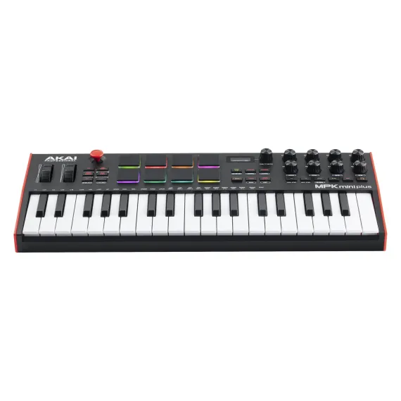 Akai Professional MPK Mini Plus Black Red