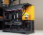 Игровой компьютер FIRESTRIKE ELITE Ryzen 9 9900X3D / RTX5090 32ГБ / 96ГБ DDR5 / SSD 3ТБ
