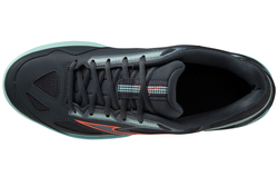 Мужские кроссовки теннисные Mizuno Break Shot 4 CC - collegiate blue/soleil/tanager turquoise