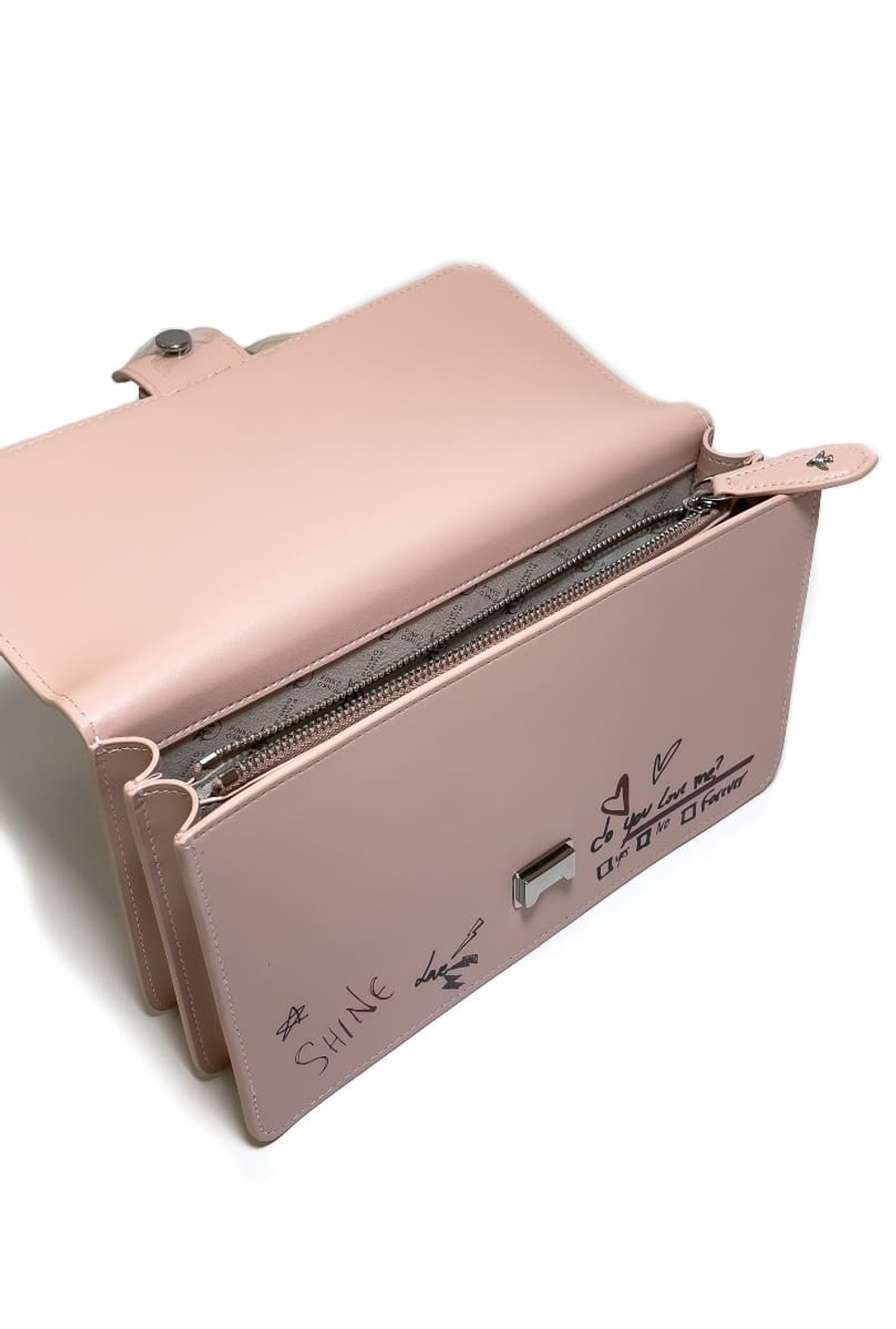 CLASSIC LOVE BAG GRAFFITI – pink