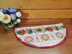 Полотенце кухонное, круглое, 2 шт, вафельное полотно