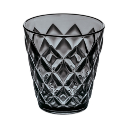 Стакан crystal, 200 мл, акрил, серый