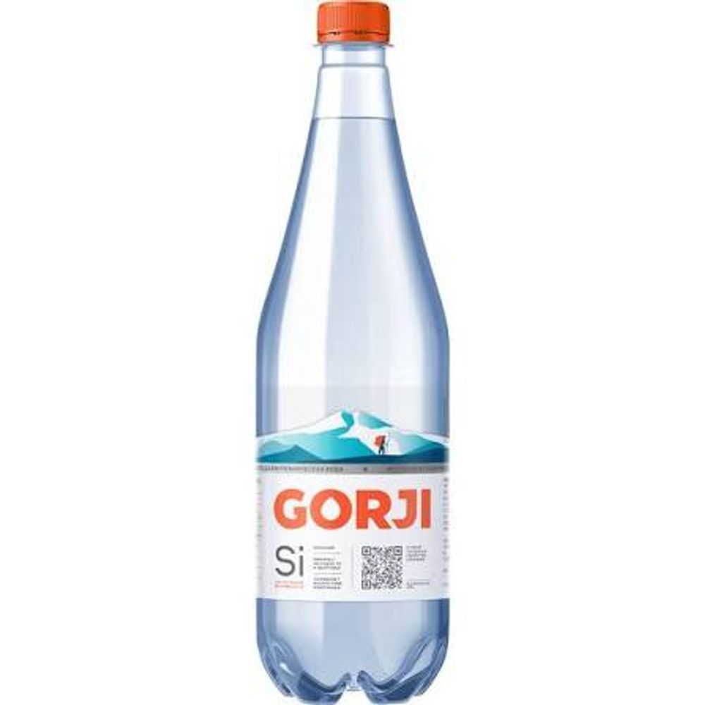Вода питьевая минер Gorji лечебно-столовая газир пл/б 1л