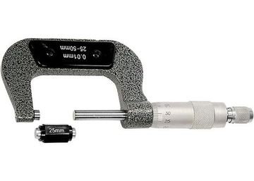 Микрометр механический, 25-50 мм Matrix 317505
