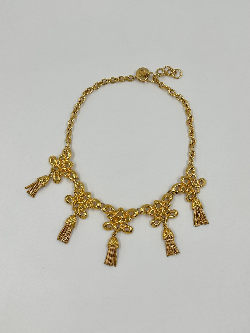 Колье с кисточками Sonia Rykiel
