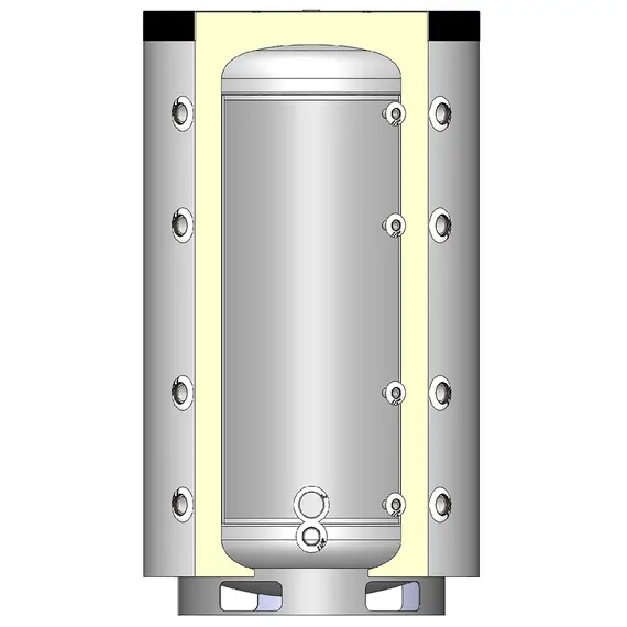 Теплоаккумулятор / Буферный бак EVAN WBI-HT-300