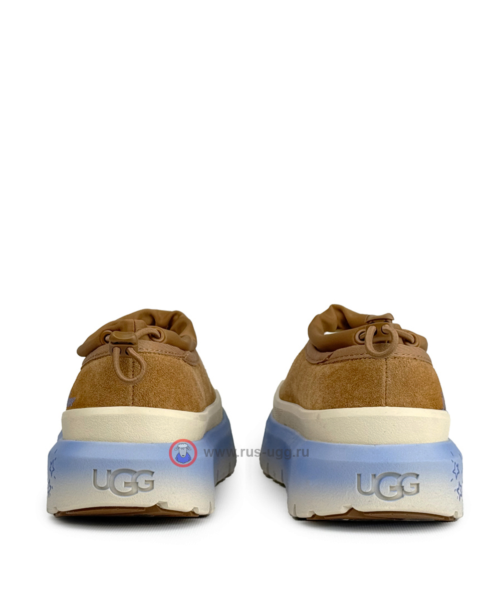 UGG TASMAN WEATHER HYBRID SLIPPER Chestnut/White A-12