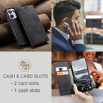 Чехол-книжка CaseMe Matte OPPO Reno 13 Pro global