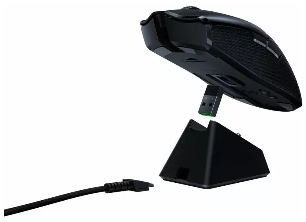 Беспроводная игровая мышь Razer Viper Ultimate с зарядной станцией, черный