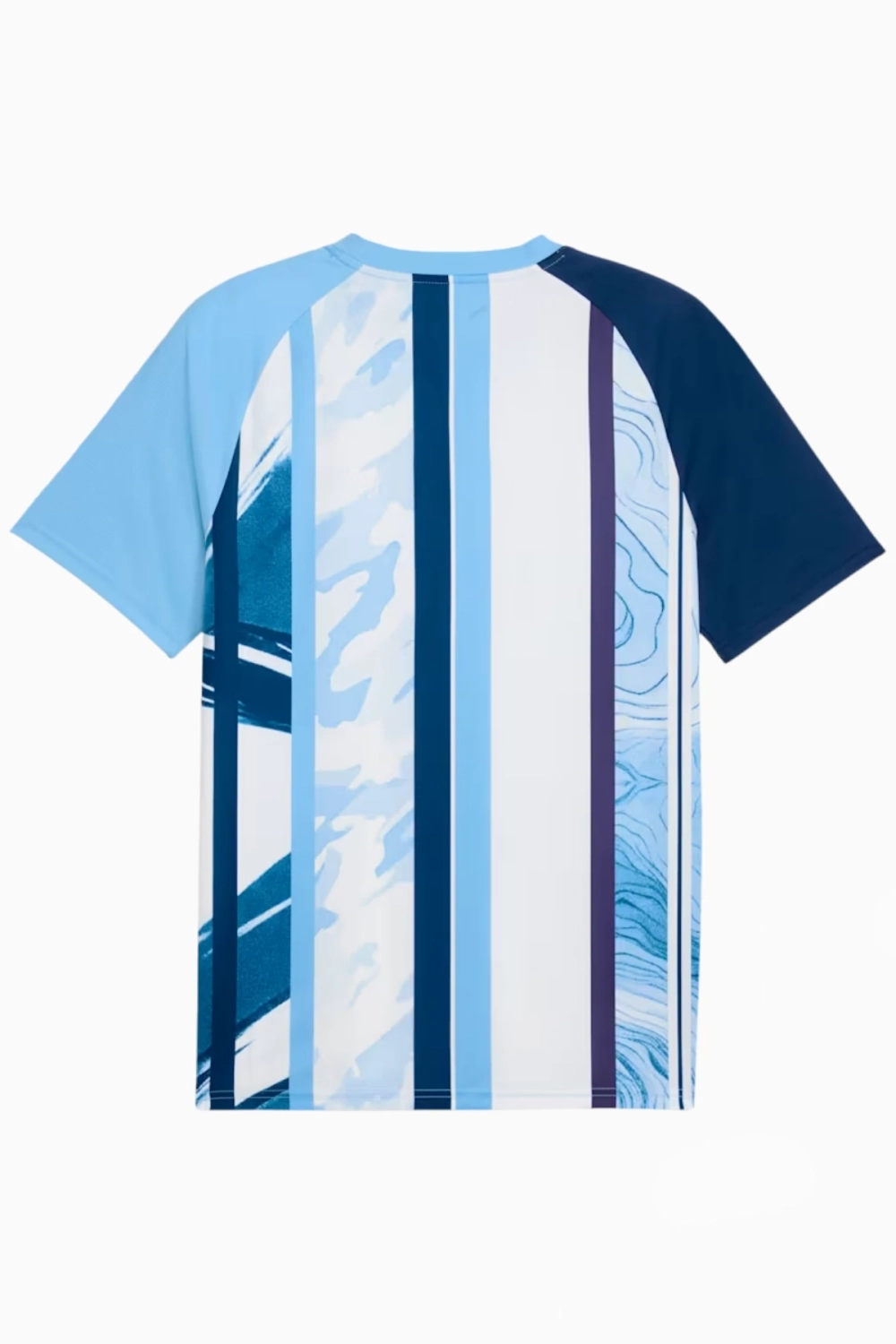 Футболка Puma Manchester City 26/27 Warm-Up - голубой