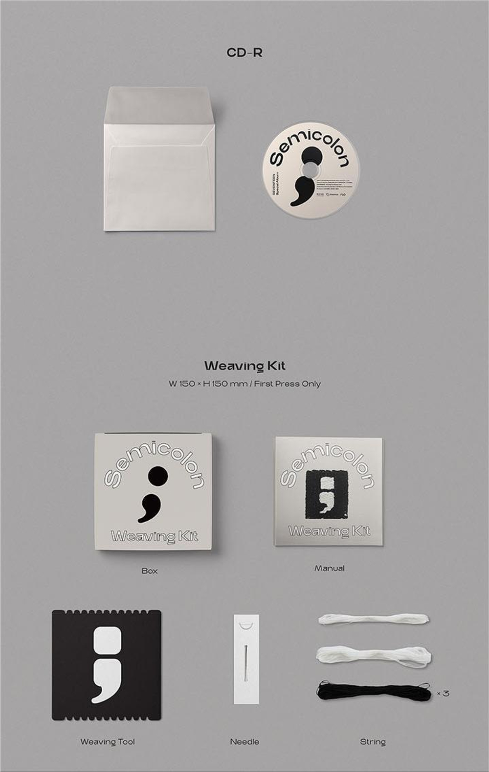 [Альбом] SEVENTEEN - Special Album '; [Semicolon]'
