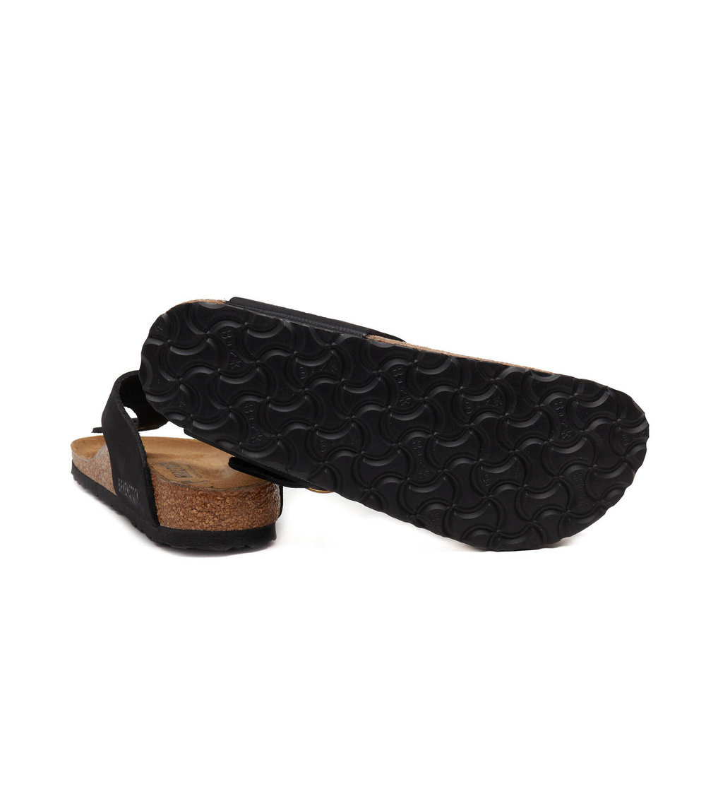Кожаное вьетнамки Gizeh Big Buckle LENB Birkenstock - черный(1024107)