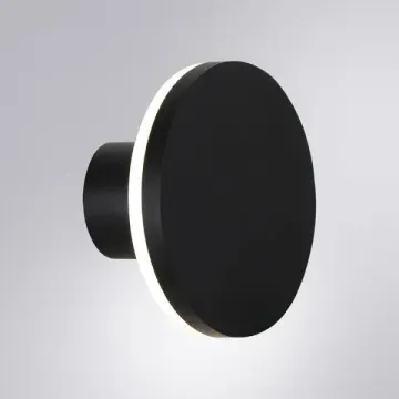 Фасадный светильник 12W 4000K A1212AL-1BK черный Amsterdam Arte Lamp