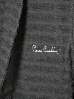 BOR00132 PIERRE CARDIN HOME Халат мужской L/XL серый ПВХ