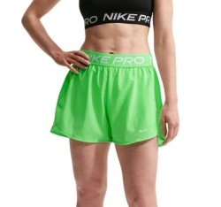 Женские теннисные шорты Nike Pro 2in1 - illusion green/white