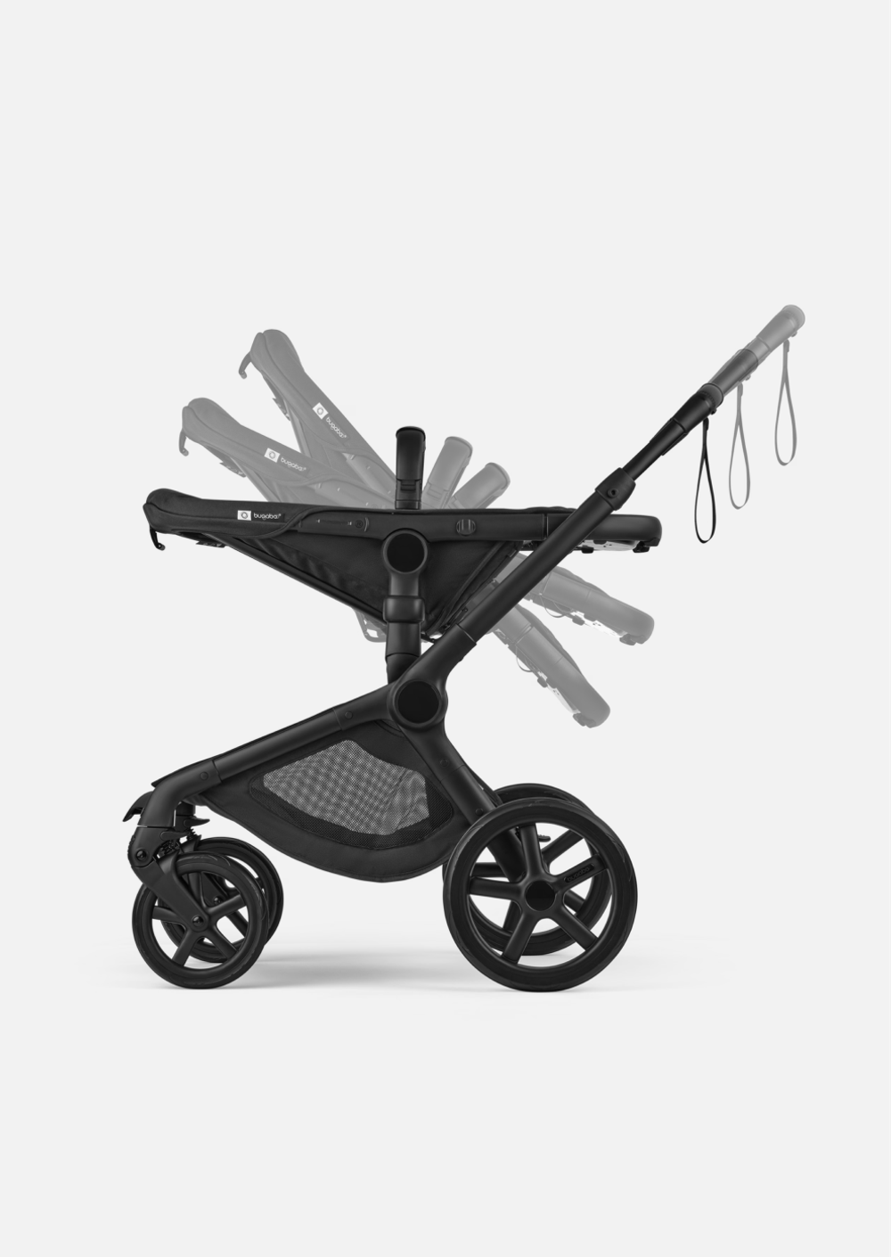 Bugaboo Коляска 2 в 1 Fox 5 Renew Black/Cocoa Brown-Cocoa Brown