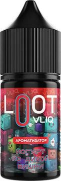 Ароматизатор VLIQ Loot Йогурт из Дикой Вишни