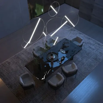 Подвесной светильник 90282/1 хром, LED