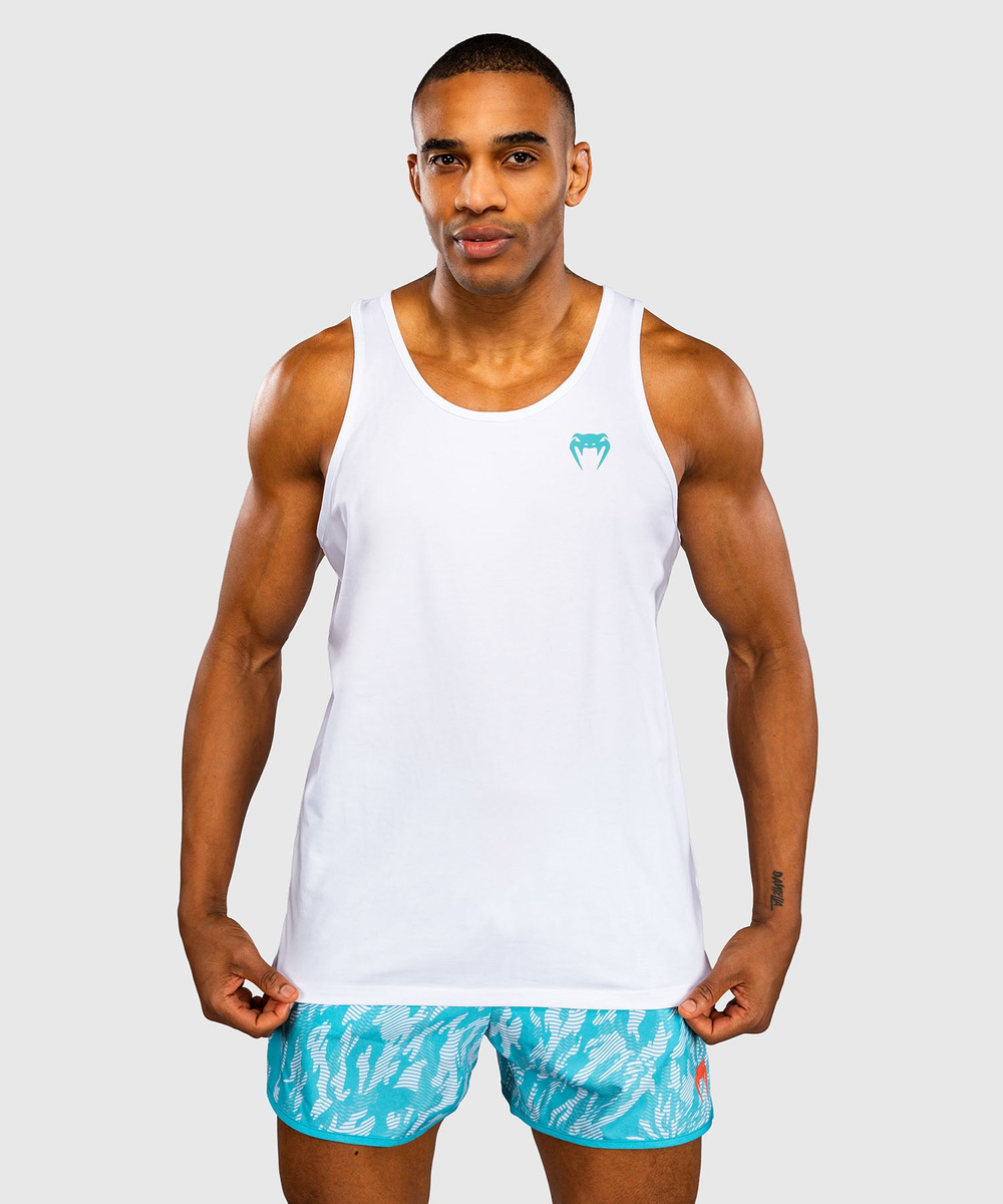 Майка Venum Aqua White/Turquoise