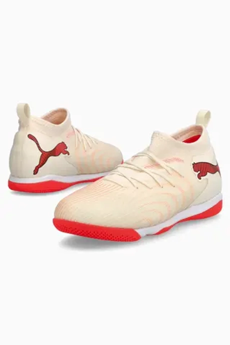 Футзалки Puma Future 9 Match IN Junior - белый