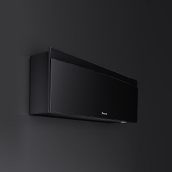 Кондиционер Daikin Emura 3 FTXJ25AB/RXJ25A Full DC Inverter. Цвет: Матово-черный внутренний блок