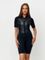 Гидрокостюм Sargan Black Queen shorty lady черный 3 мм