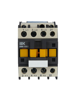 Контактор КМИ-11811 18А 230В/АС3 1НЗ KARAT IEK KKM11-018-230-01