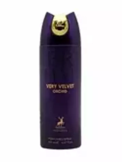 MAISON AL HAMBRA Дезодорант-спрей жен VERY VELVET ORCHID 200мл*12*96