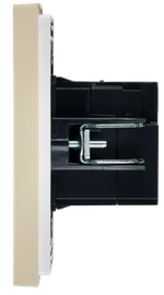 FORTE&PIANO Розетка USB A+A 3,1А FP449 ваниль IEK