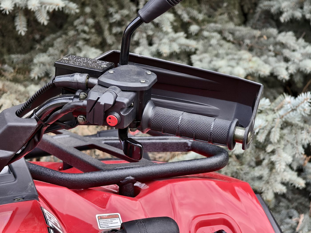 HISUN TACTIC 750 LIMITED красный